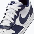 Vaikiški batai Nike Court Borough Low Next Bloom white/white/midnight navy 8
