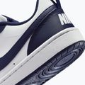 Vaikiški batai Nike Court Borough Low Next Bloom white/white/midnight navy 9