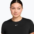 Moteriški marškinėliai Nike One Classic Dri-Fit black/white 3