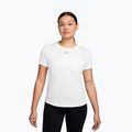 Moteriški marškinėliai Nike One Classic Dri-Fit white/black