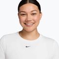 Moteriški marškinėliai Nike One Classic Dri-Fit white/black 3