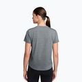 Moteriški marškinėliai Nike One Classic Dri-Fit smoke grey/heather/white 2