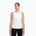 Moteriški treniruočių marškinėliai Nike One Classic Dri-Fit white/black