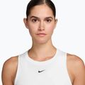 Moteriški treniruočių marškinėliai Nike One Classic Dri-Fit white/black 3