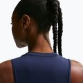 Moteriški treniruočių marškinėliai Nike One Classic Dri-Fit midnight navy/white 5