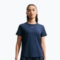 Moteriški treniruočių marškinėliai Nike One Classic midnight navy/white