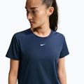 Moteriški treniruočių marškinėliai Nike One Classic midnight navy/white 4