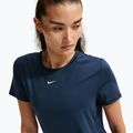 Moteriški treniruočių marškinėliai Nike One Classic midnight navy/white 5