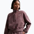 Moteriškas džemperis Nike Sportswear Phoenix Fleece 1/2 Zip Cropped tattoo/sail