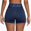 Moteriški šortai Nike Pro Sculpt High Waisted 3" Biker Midnight Navy/White 2