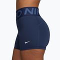 Moteriški šortai Nike Pro Sculpt High Waisted 3" Biker Midnight Navy/White 3