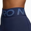 Moteriški šortai Nike Pro Sculpt High Waisted 3" Biker Midnight Navy/White 4