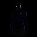 Moteriški bėgimo marškinėliai su ilgomis rankovėmis Nike Tempo Flash Dri-Fit 1/4 Zip sapphire/black/white 4