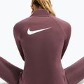Moteriškas bėgimo džemperis Nike Tempo Swoosh Run Dri-Fit 1/4-Zip tattoo/white 5