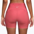 Moteriški bėgimo šortai Nike Swift High-Waisted 4 "sea coral" 2