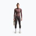 Moteriškas treninginis džemperis Nike One Fitted Dri-Fit Full-Zip burgundy tattoo/white 2