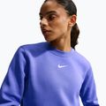 Moteriškas džemperis Nike Sportswear Phoenix Fleece Crewneck light medium blue/sail 5