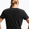 Moteriški marškinėliai Nike One Classic Twist Dri-Fit black/white 6