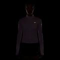 Moteriškas bėgimo džemperis Nike Swift Dri-Fit Full Zip Mid-Layer violet mist 4