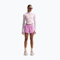 Moteriški bėgimo šortai Nike Swift Mid-Rise 2in1 light magenta/light magenta 2