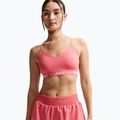 Moteriški bėgimo šortai Nike One Dri-FIT 2IN1 sea coral/white 4