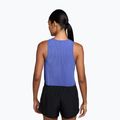 Moteriški bėgimo marškinėliai Nike AeroSwift Dri-Fit ADV Cropped Tank Top off sapphire/black 2