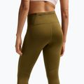 Moteriškos bėgimo tamprės Nike Tempo High-Waisted 7/8 olive flak 4