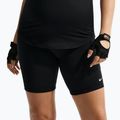 Moteriški šortai Nike One Maternity High-Waisted 8" black/white
