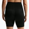 Moteriški šortai Nike One Maternity High-Waisted 8" black/white 6