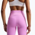 Moteriškos bėgimo tamprės Nike Swift 7/8 light magenta 7
