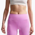 Moteriški bėgimo šortai Nike Swift High-Waisted 4" light magenta 5