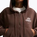 Moteriškas džemperis Nike Phoenix Full-Zip Hoodie light chocolate 4