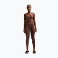 Moteriškos tamprės Nike One High-Waisted Seamless light chocolate 2
