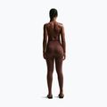 Moteriškos tamprės Nike One High-Waisted Seamless light chocolate 3