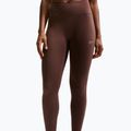 Moteriškos tamprės Nike One High-Waisted Seamless light chocolate 4