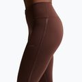 Moteriškos tamprės Nike One High-Waisted Seamless light chocolate 5