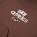 Moteriškas džemperis Nike Phoenix Full-Zip Hoodie light chocolate 8