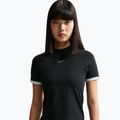 Moteriški marškinėliai Nike Gloss Fitted Top black 4