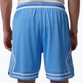 Vyriški krepšinio šortai Jordan Mesh Diamond 4" university blue/white/white 3