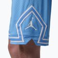 Vyriški krepšinio šortai Jordan Mesh Diamond 4" university blue/white/white 6