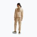 Moteriškos kelnės Nike Sportswear Phoenix Fleece Mid-Rise linen/sail 3