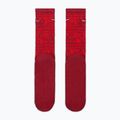 Kojinės Nike Everyday Plus Cushioned Crew team crimson/metallic silver 3