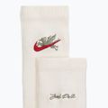 Kojinės Nike Everyday Plus Crew 3 poros sail/neutral olive/team crimson 4