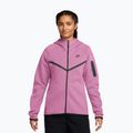 Moteriškas džemperis  Nike Sportswear Tech Fleece Windrunner light magenta/black