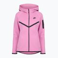 Moteriškas džemperis  Nike Sportswear Tech Fleece Windrunner light magenta/black 4