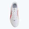 Vyriški bėgimo batai Nike Downshifter 14 white/summit white/bright crimson/black 5