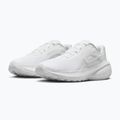 Moteriški bėgimo batai Nike Downshifter 14 white/white 3