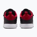 Vaikiški batai Nike Jordan Court Connect Low black/gym red/white 4
