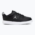 Vaikiški batai Jordan Court Connect Low juoda/balta 2