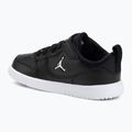 Vaikiški batai Jordan Court Connect Low juoda/balta 3